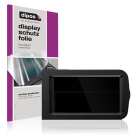 dipos I 4x Schutzfolie klar passend für CAMKORY 3051 Camcorder Folie Displayschutzfolie, Ultra-Dünn, Case-Friendly, Fingerprint-Kompatibel