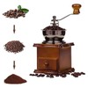 Household Hand Coffee Mill with Non Slip Pad Practical Robust