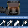 RegBogen Filter Shower Head, Shower Head with Temperature Display and