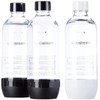 SodaStream 2260525 Wasserflasche, Kunstoff, multi, 3er Pack (3x1 Liter), 464