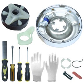 FULAIGE 285785 Washer Clutch Kit with 285753A Direct Drive Motor Coupling Kit and Assembly Tool Kit Replaces 285743 285380 3946794 3951311 PS1485646 AP3963893 for WP Washers