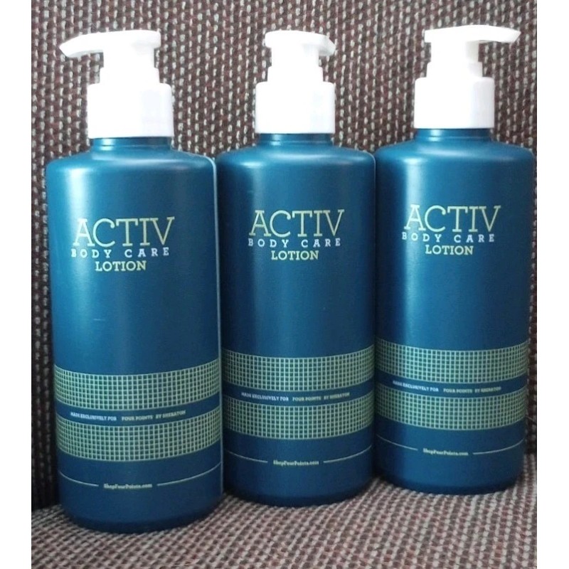 Activ Body Care 3 Activ Body Care Body LOTION 12.17oz