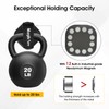 4 Pack Heavy Duty Magnetic Shovel Holder for Truck with