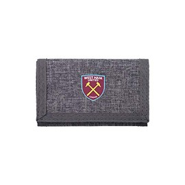FOCO Football Club Heather Grey Wallet (West Ham United)