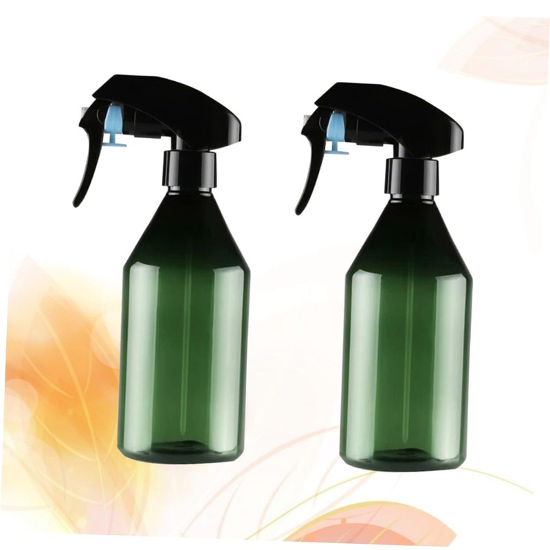 BIUDECO 2sets Gardening Hair Styling 300ml Plastic Sprayer Bottle Leakproof