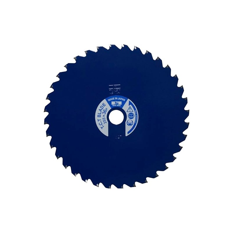 TUNGSTEN CARBIDE DISC 36T 255X25.4X1.25