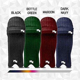 Mars Cricket MC Pad Covers for Batting Pads - one size, Adults, (Navy)