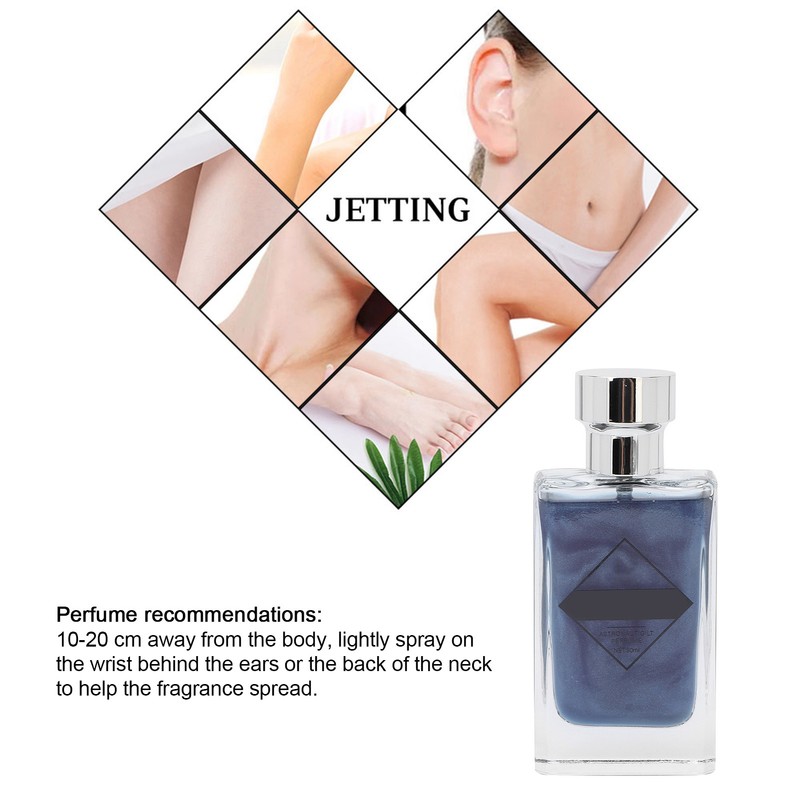 50ml Men's Quicksand Perfume Enduring Fragrance Perfume Portable Perfume Spray(#857