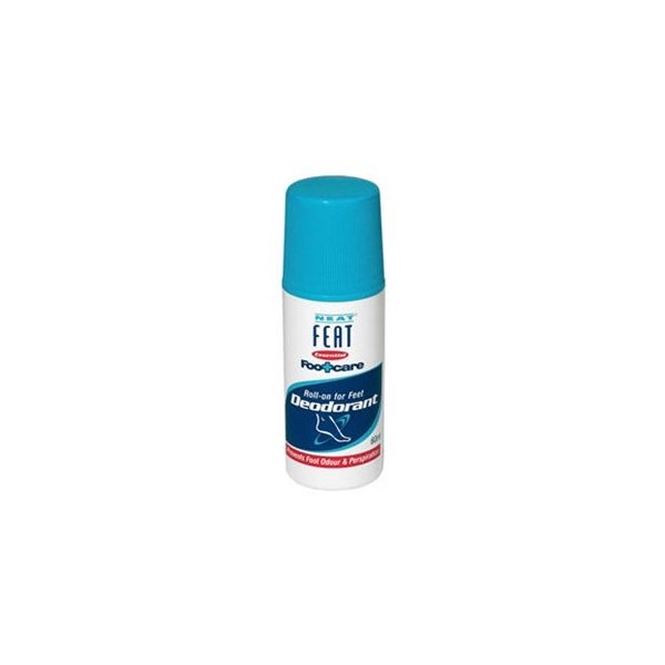 Neat Feat Roll On Antiperspirant For Feet