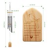Gtizry Memorial Wind Chimes for Loss of a Loved One,