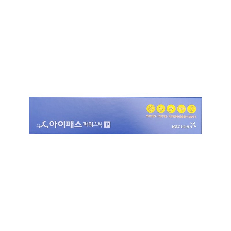 Jeonggwanjang E-Mart store delivery Cheongkwanjang i-pass power stick (20mlx14 packs)