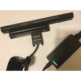 GOODSAVERSNET GS PREMIER External Battery Charger FOR VAIO VGP-PBS 26 MORE BATTERIES