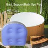 Spa and Hot Tub Booster Seat Pad with Suction Cup,