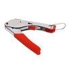 Coaxial Cable Crimper Wire Stripper Crimping Pliers with 20pcs F