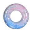 AiMMei Float Ring for Adults and Children, Stylish, Diamond Pattern,