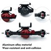 RC Car Front Axle Rear Axle Aluminum Alloy RC Axles