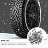 KIMISS 50PCS Universal Tire Studs for Truck Motorcycle, Car Wheel