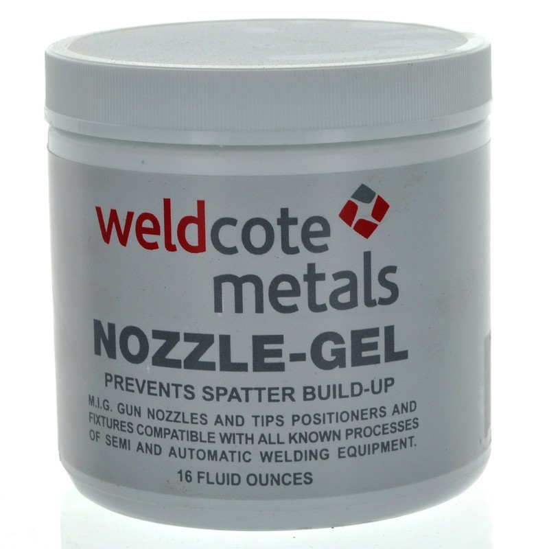 Weldcote Metals Nozzle Gel 16 Oz