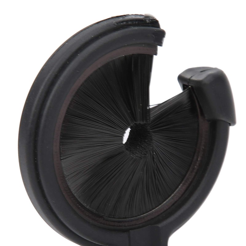 Keenso Arrow Rest Brush, Double-Sided Brush Arrow Rest Effective Professional