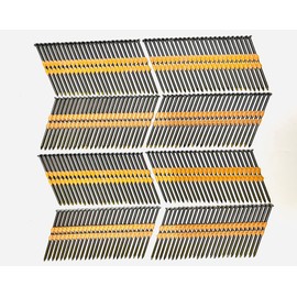 (4,000 Count) SpotNails 2-10D120S 3"x.120 Screw Bright 20-22 Deg Nails