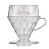 Hario V60 Drip Aid Set, 02 Clear, PDA-1524-T, 140 ml