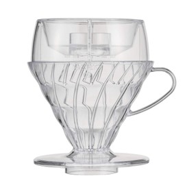 Hario V60 Drip Aid Set, 02 Clear, PDA-1524-T, 140 ml