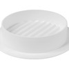 Vent Systems 4'' Inch White Pack of 5 Soffit Vent