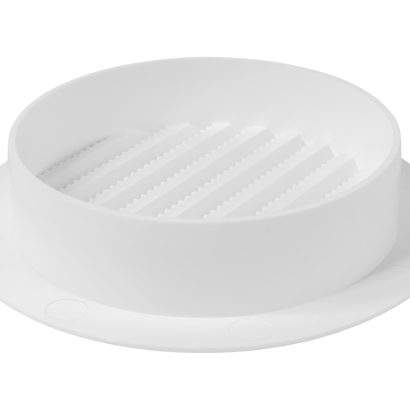 Vent Systems 4'' Inch White Pack of 5 Soffit Vent