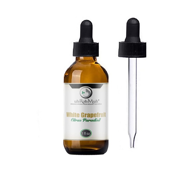 uh*Roh*Muh 100% Pure White Grapefruit Essential Oil - USA (1