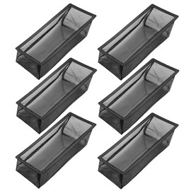 Floor Register Cover Trap, Floor Vent Filters Screen for Home Air Vent Floor Vent Mesh Net Trap (4x10 Inch 6-Pieces)