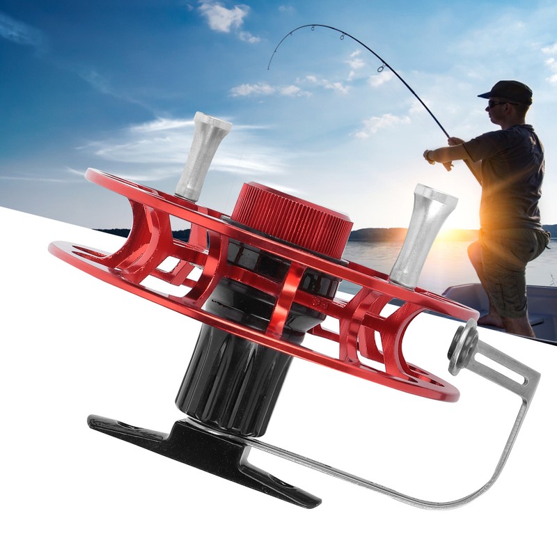 Fishing Gear Fishing Reel Portable Multifunction Allmetal Spinning Wind Fire