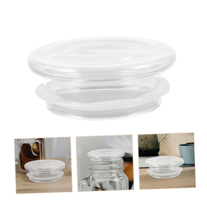 Mikinona 2pcs Versatile Pitcher Lids for Teapots and Water Jugs