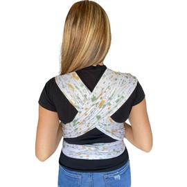 Mae Baby Fular Ergonómico para Bebé | Portabebé | Fular Elástico | Hasta 10Kg | Baby Wrap | Baby Rex