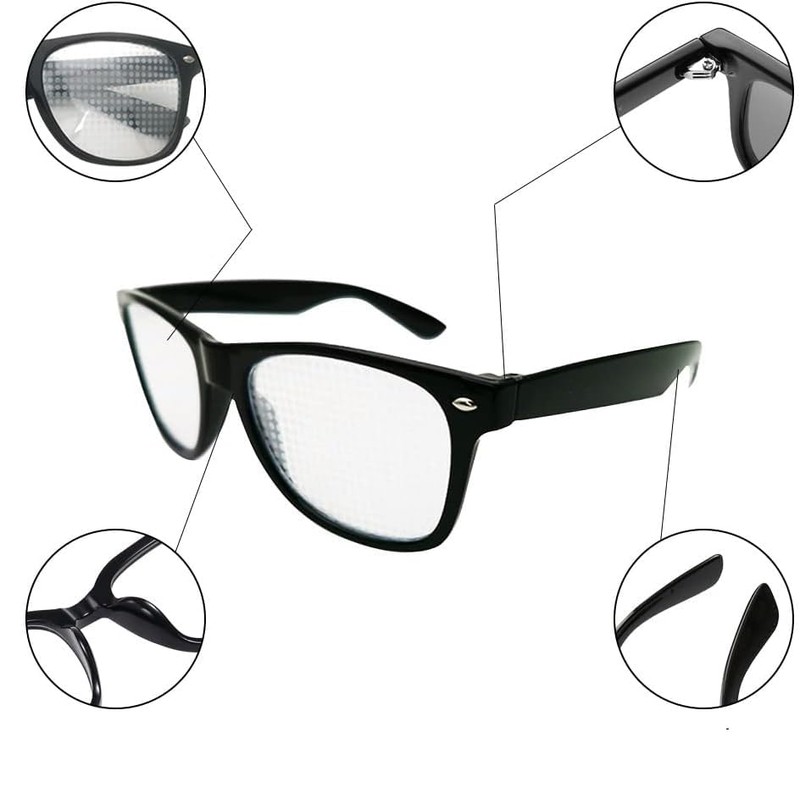[KYO] Kaleidoscope Glasses, 3D Diffraction Glasses, Watching Light Changing, Valentine's