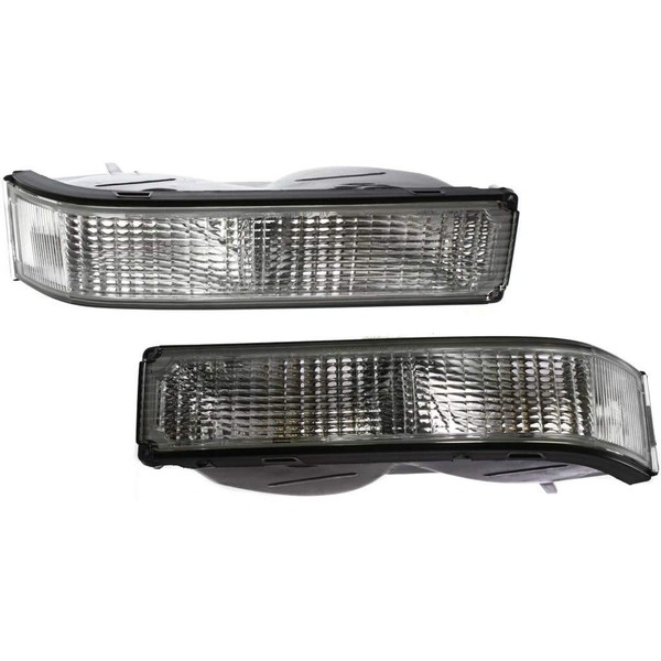 CarLights360: For 1988-2000 Chevy GMC K2500 Turn Signal/Parking Light Assembly