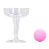 Prosecco Balls Drinking Game Adult Table Champagne Glass Props for
