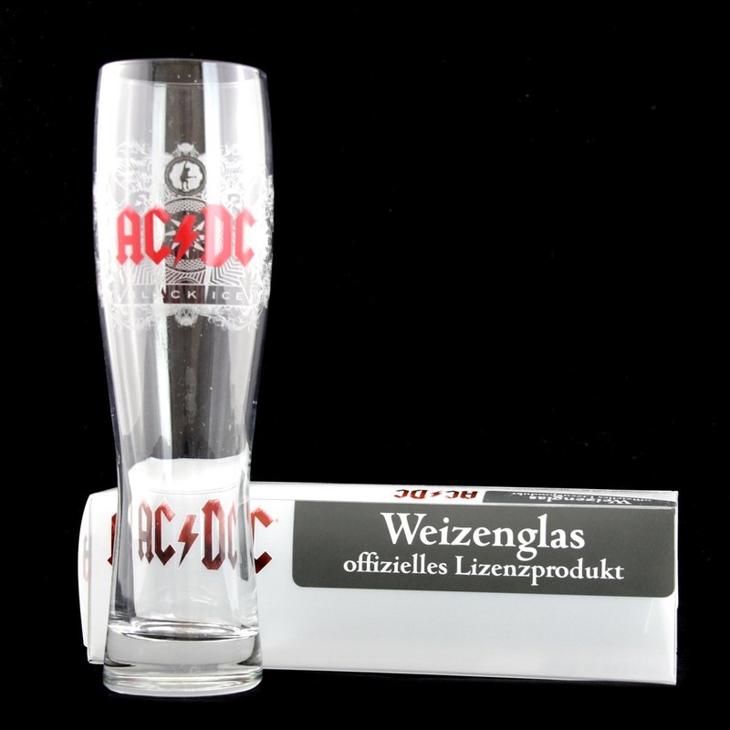 Ac/Dc Weizenglas