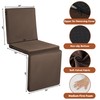 HOMBYS 3-in-1 Recliner Seat Cushion with Lumbar Support Pillow &