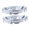 Gadpiparty 2Pcs Gas Stove Windproof Cover Cast Brackets for Enhanced