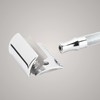 MERKUR Safety Razor 25C | Classic with Tooth Comb Gloss