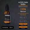 ACEITE CRECIMIENTO DE BARBA Y BIGOTE BERGAMOTA Y RICINO 60ml