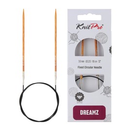 KnitPro Dreamz Fixed Circular Needles 32" (80cm) | US Size 2.5 (3mm)