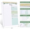 OSYLICT To Do List Notepad - 9.92" x 6.53" Daily