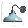 HYDELITE Blue Sconces Wall Lighting Modern Wall Sconce Light for