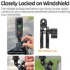 Honlyn Motorcycle Windshield Mount Clip for GoPro Hero13 Black/Hero 12