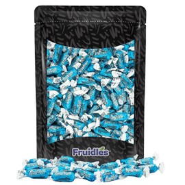 Fruidles Tootsie Original Strawberry Twist Roll, Peanut-Free, Gluten-Free, Kosher Certified, Individually Wrapped, Half-Pound