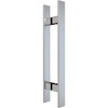 BARNSMITH 36" Barn Door Push Pull Handle,Heavy Duty Grade-304 Stainless