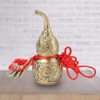 Nurnesy Feng Shui Decor - Brass Lucky Charm Wu Lou