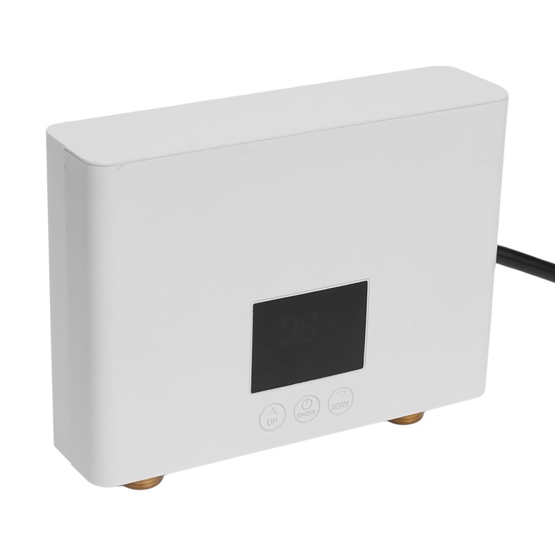 JAYGOVAN Tankless Water Heater Electric, Instant Hot Water Heater Under