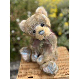 Charlie Bears Stef Teddy Bear Plush - Collectable Cuddly Soft Gift -15"